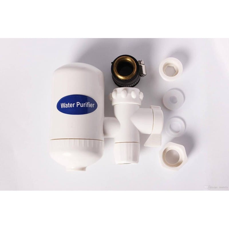 Picture of 1pcs Water Purifier Ceramic Faucet Tap Home Environment Friendly and High Technology (white)-White