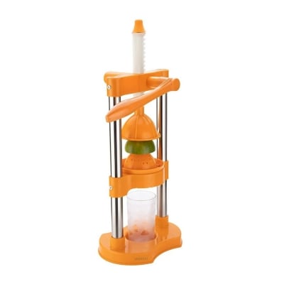 Picture of Hand Pressure Juicer, Manual Cold Press Juice Machine, Instant Make Juice Squeezer, Fruits Juicer, Juice Maker, Orange Juice Extractor For Fruits & Vegetables-Multicolor