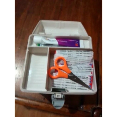 Picture of 1 pcs Medicine Storage Box First Aid Box – Bengal-Multicolor