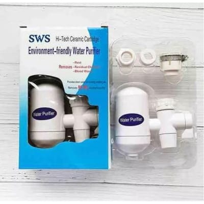Picture of white Environment-friendly Water Purifier-White
