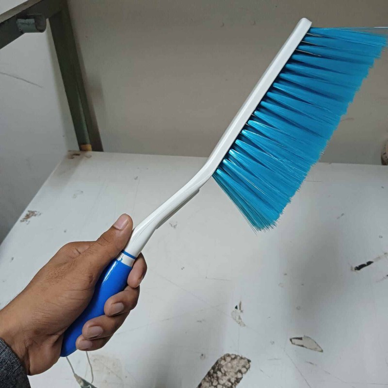 Picture of 1 pcs carpet Cleaning Brush, Duster with Hard and Long Bristles for Car Seat, Carpet and(Multicolor) Compatible with with All Car's & SUV's-Multicolor