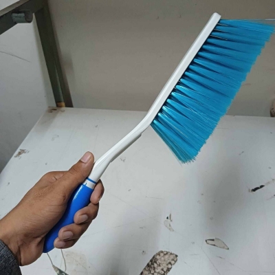 Picture of 1 pcs carpet Cleaning Brush, Duster with Hard and Long Bristles for Car Seat, Carpet and(Multicolor) Compatible with with All Car's & SUV's-Multicolor