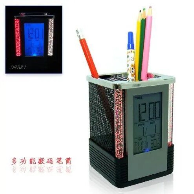 Picture of New large display screen (LCD-7x4cm) multi-function digital pen, ultra-sleek, elegant atmosphere and feature-rich-Multicolor