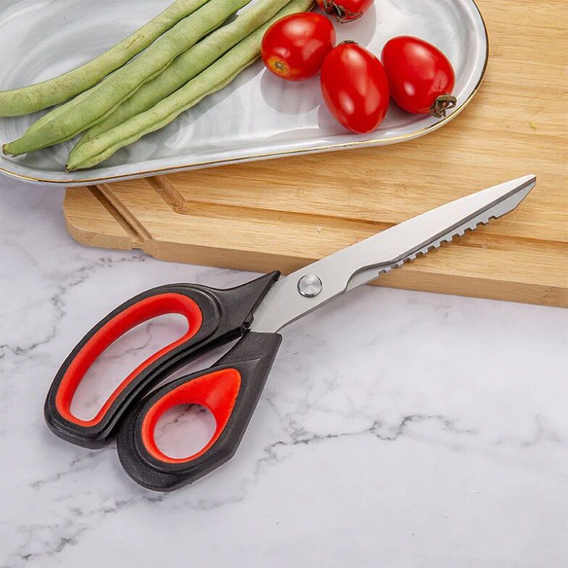 Picture of Multiple Use Premium Kitchen Scissors multicolor-Multicolor