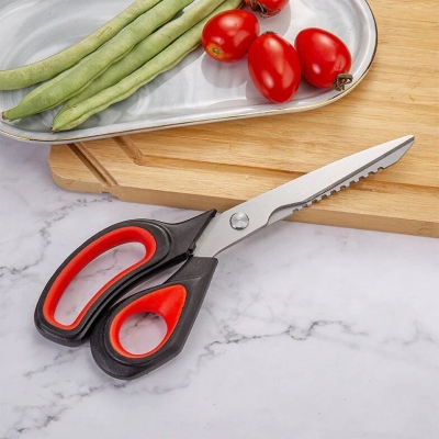 Picture of Multiple Use Premium Kitchen Scissors multicolor-Multicolor