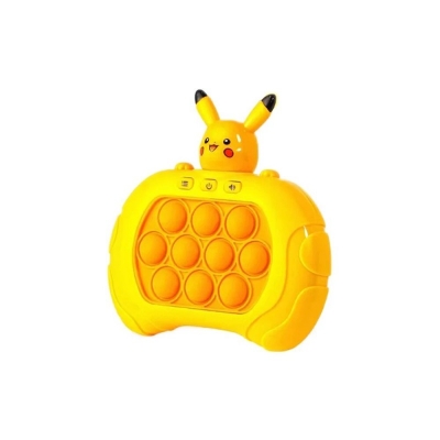 Picture of Enhanced Electronic Press Handle for Kids, Fidget Toy, Fast Push Game, Squeeze Institute Toys, Whac-A-Mole Oriel Mental Toys, Various Colors and Designs-Multicolor