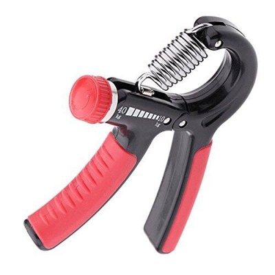Picture of Steel & Plastic Adjustable Resistance Hand Grip Exerciser-Multicolor