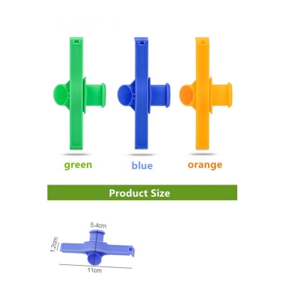 Picture of Condiment Snack Bag Seal Clamp Coffee Package Storage Clip Plastic Sealing Snack Preservation Clip Washing Powder Sealing Clip-Multicolor
