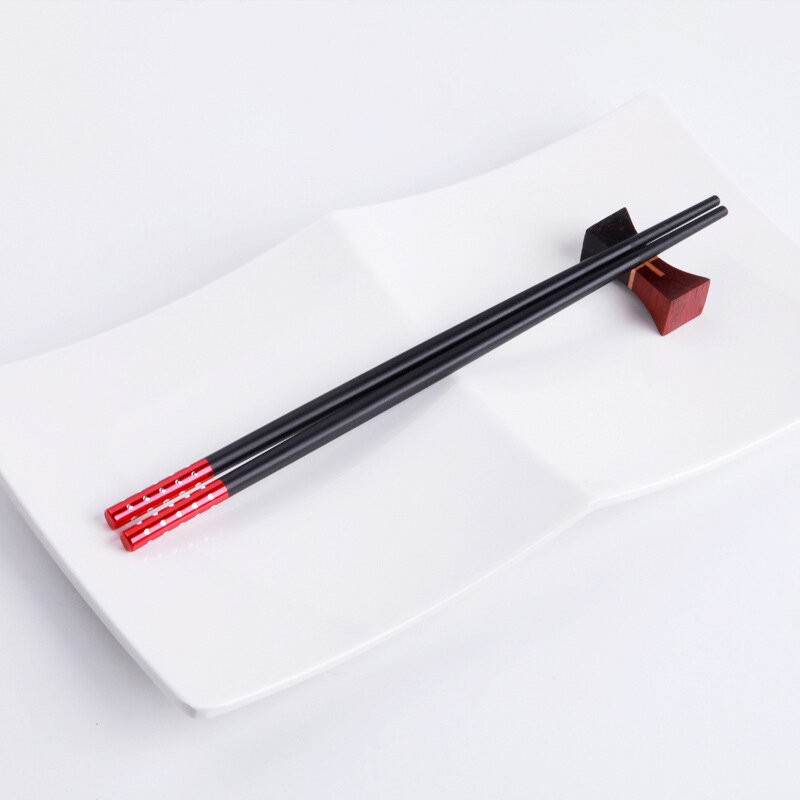Picture of 1 Pair Chopsticks Black MultiDesign-Black