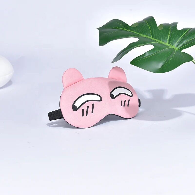 Picture of 1 pcs Sleeping Eye Mask With Cooling Gel multicolor-Multicolor