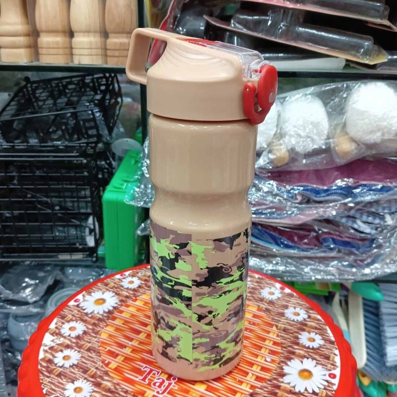 Picture of Plastic Water Bottle for children 1000ml capacity best water bottle for summer-Multicolor