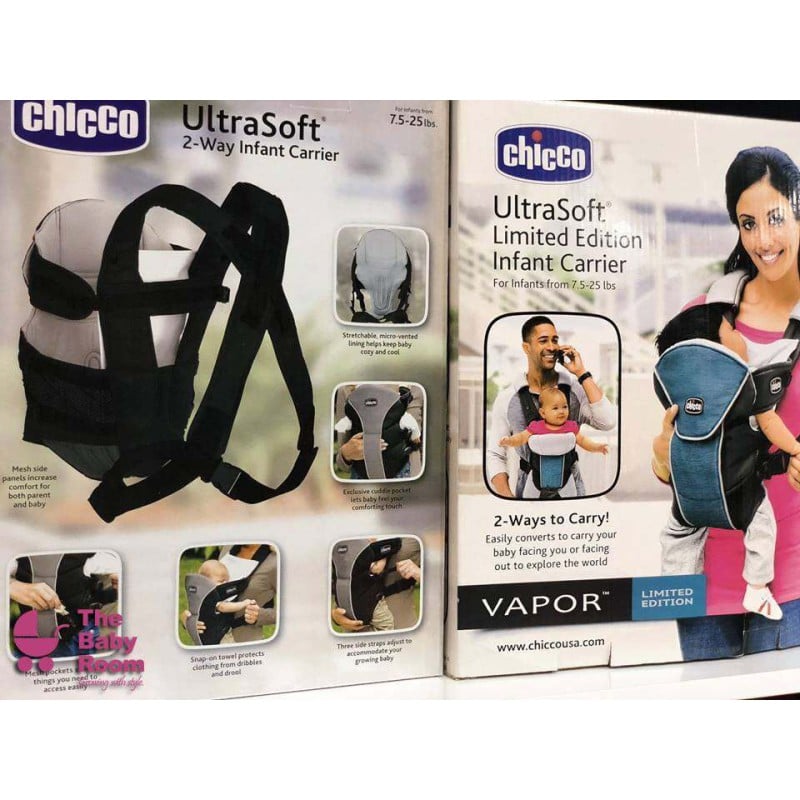 Picture of Chicco Ultrasoft Infant Baby Carrier, Chicco Ultrasoft Infant & Baby Carrier-Multicolor