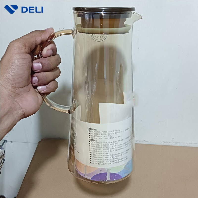 Picture of GLASS PITCHER, GPH27HA, 1440ML-Yellow