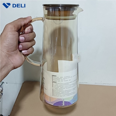 Picture of GLASS PITCHER, GPH27HA, 1440ML-Yellow