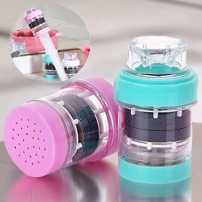 Picture of Mini Magnetization Health Medical Stone Water Filter for Kitchen - 1Pcs Purifier, Multicolor-Multicolor