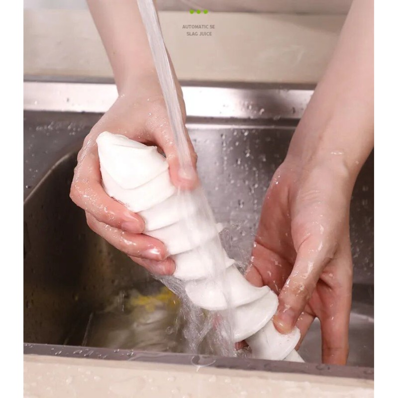 Picture of Hand pressure fruit juicer manual press juicer big pomegranate hand best manual fruit juicer-Green