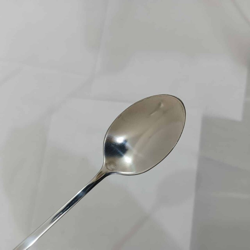Picture of Long handle 1 pcs pickling spoon stainless steel silver color mirror polish spoon best for cutlery 26 cm long-Silver