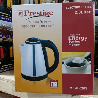 Picture of Prestige 2L capacity silver color electric ketlee best ketlee for winter-Silver