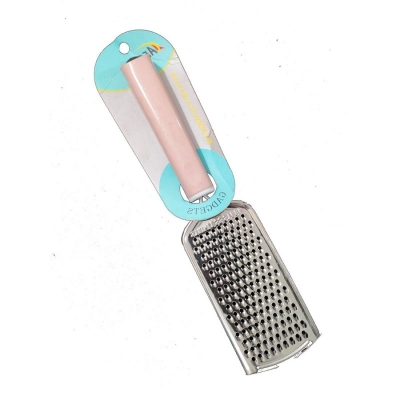 Picture of Home Pro Cheese Grater with plastic handle-Multicolor