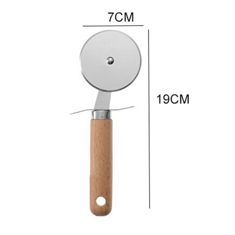 Picture of Kitchen Gadget Set Wooden Handle Stainless Steel Utensils Can Opener Peeler Garlic Press Cheese Grater Whisk Kitchen Accessories-Brown