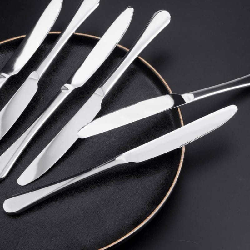 Picture of 6 pcs nova Dinner cutlery set silver regulars uses-Silver