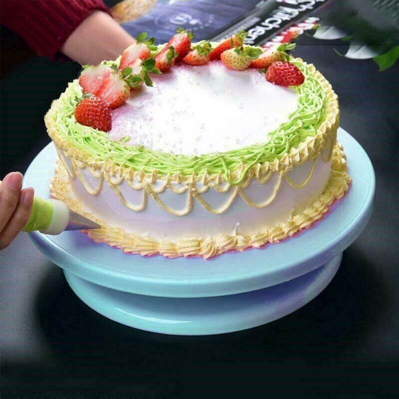 Picture of KITCHEN DISPLAY STAND TURNTABLE DISPLAY DEOCRATING 29CM ROTATING CAKE ZD-516-Multicolor
