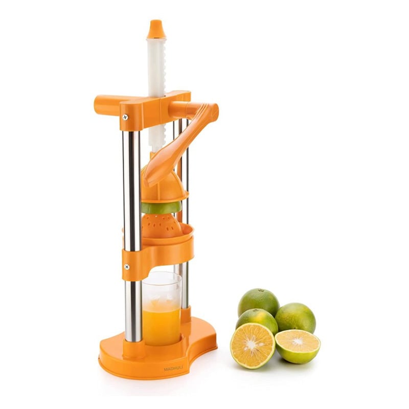 Picture of Hand Pressure Juicer, Manual Cold Press Juice Machine, Instant Make Juice Squeezer, Fruits Juicer, Juice Maker, Orange Juice Extractor For Fruits & Vegetables-Multicolor