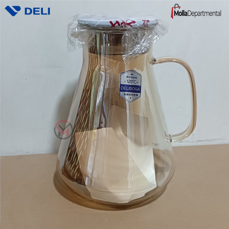 Picture of BOROSILICATE PITCHER, GPH78HS, 1900 ML Yellow-Yellow