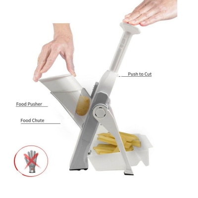 Picture of 4 in 1 Vegetable Slicer Multifunctional Kitchen Chopping Artifact Food Chopper-Multicolor