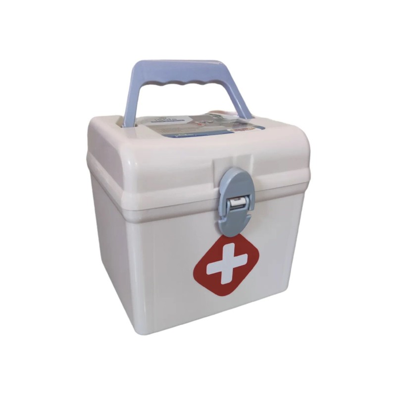 Picture of 1 pcs Medicine Storage Box First Aid Box – Bengal-Multicolor