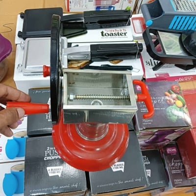 Picture of Stainless Steel Vegetable Slicer | Wafer Maker Machine-Multicolor