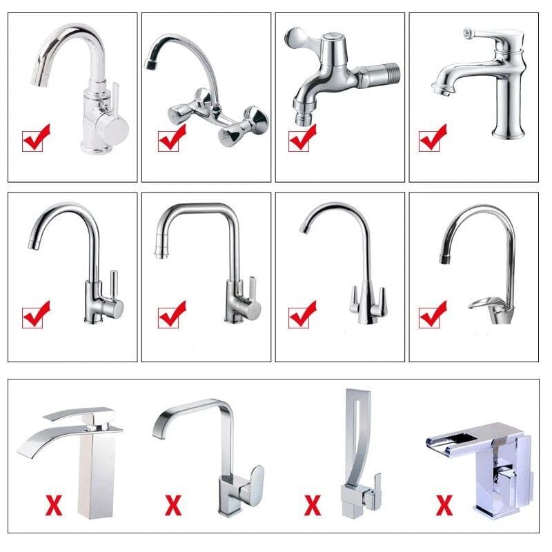 Picture of 1 pcs 5-layers Purifier Tap Filter Water Saving Kitchen Faucet Bubbler Activated Carbon Filtration Shower Head Nozzle Cleaning Filters-Multicolor