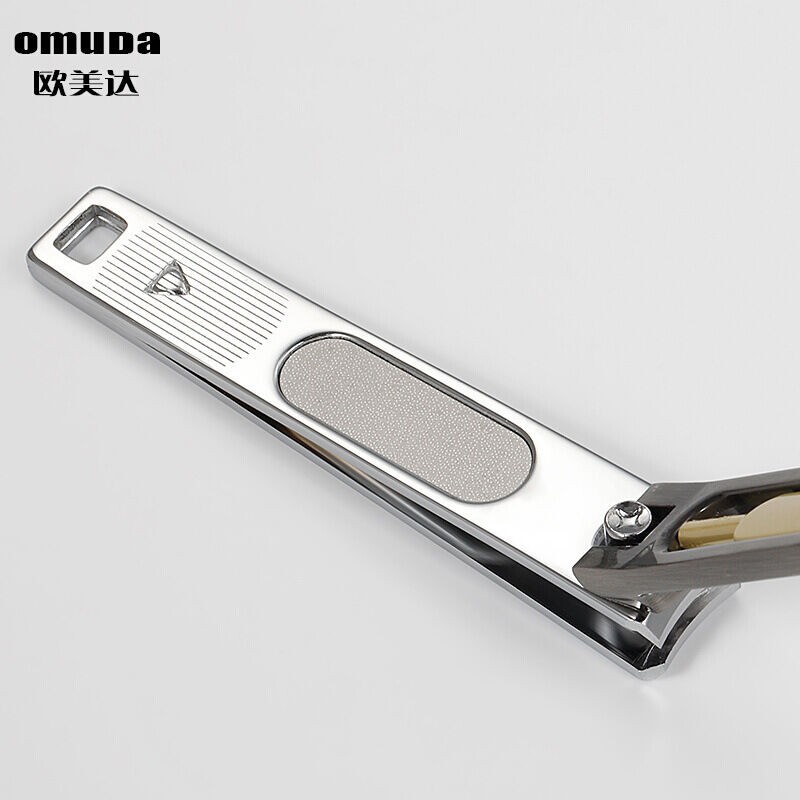Picture of Omuda 3001-8 Deluxe High Class High Quality New Nail Clipper Suppliers of Omuda-Silver