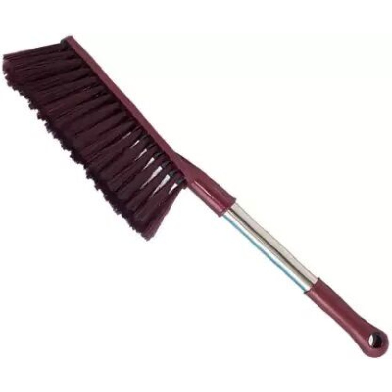 Picture of Sofa, Car, Carpet, Bedsheet, Duster Long Dust Cleaner Brush With Steel Handle With Best Grip And Extandable Long Handle set of 1pcs Nylon Dry Brush Multicolor-Multicolor