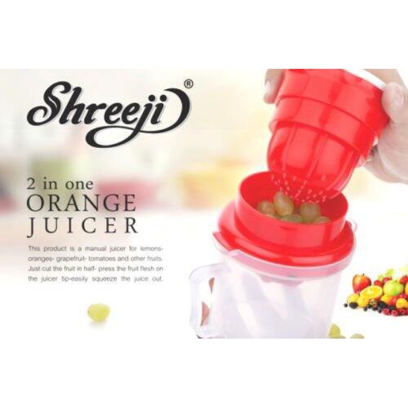 Picture of Bright  Plastic Neno Juicer, For Kitchen-Multicolor