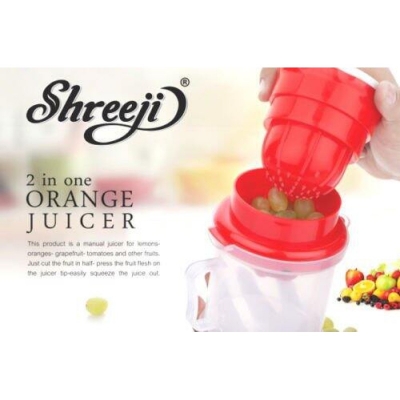 Picture of Bright  Plastic Neno Juicer, For Kitchen-Multicolor