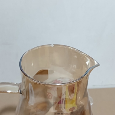 Picture of GPH27HA ,1 PCS HEAT-RESISTANT GLASS JUG, , 1440ML(golden color)-Gold