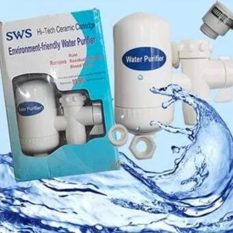 Picture of white Environment-friendly Water Purifier-White