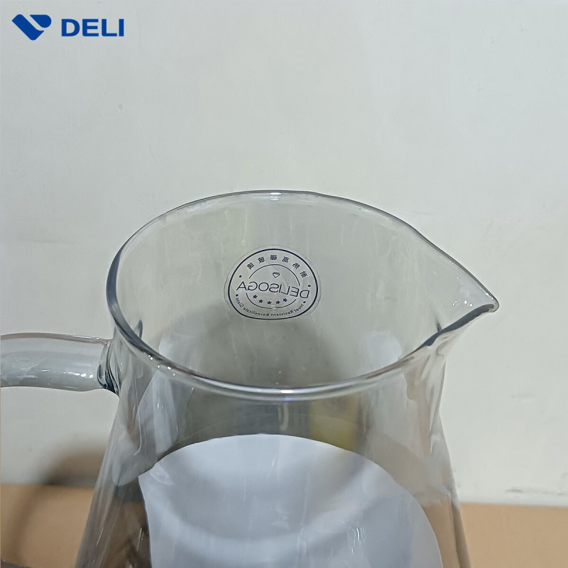 Picture of BOROSILICATE PITCHER, GPH78HS, 1900 ML Black-Black
