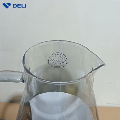 Picture of BOROSILICATE PITCHER, GPH78HS, 1900 ML Black-Black