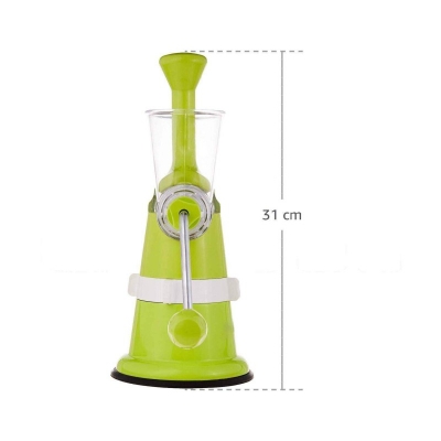 Picture of Juice Extractor Fruit Squeezer Manual Wheatgrass Juicer Hand Juicer-Multicolor