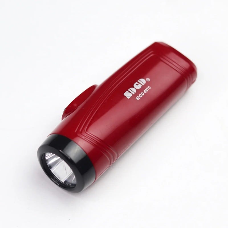 Picture of Mini Rechargeable LED Money Checker Torch Light-Red