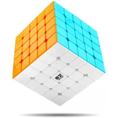 Picture of high quality 5x5x5 Speed Rubik's Cube-Multicolor