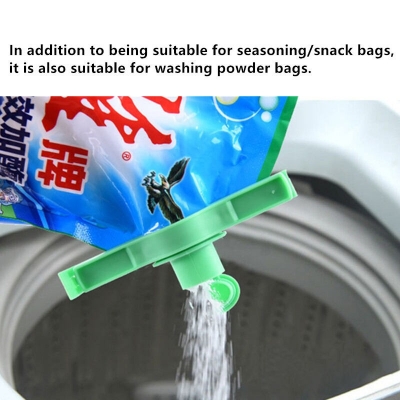 Picture of Condiment Snack Bag Seal Clamp Coffee Package Storage Clip Plastic Sealing Snack Preservation Clip Washing Powder Sealing Clip-Multicolor