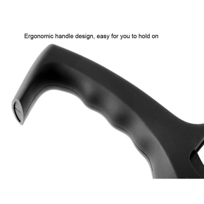 Picture of Manual 3 Stage Knife Sharpener Tool Advanced Knife Sharpener for Kitchen Knife Sharpener Rod Knife Sharpner Knives Sharpening Tool for Steel Knives-Black