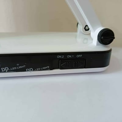 Picture of DP LED-666 Table Lamp Rechargeable Learning Reading Desk Lamp Led-White