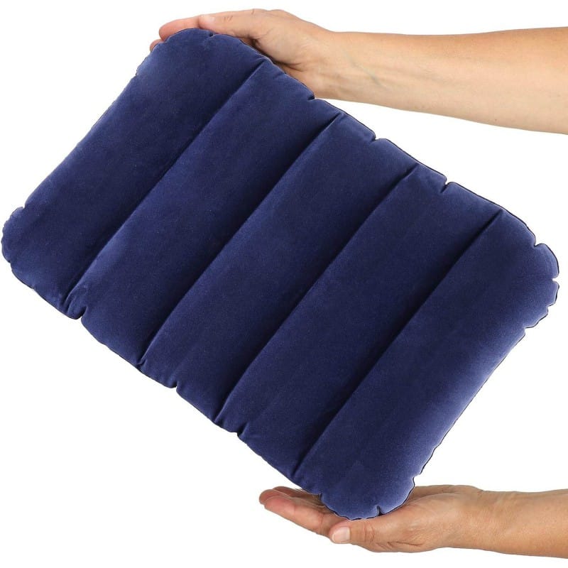 Picture of Athleisure - Avant Grade - Easily Usable - Intex Downy Pillow - Air Cushion - 1-Person - 43x28x9 cm - Easy To maintain - Well Inspired & Crafted-Blue