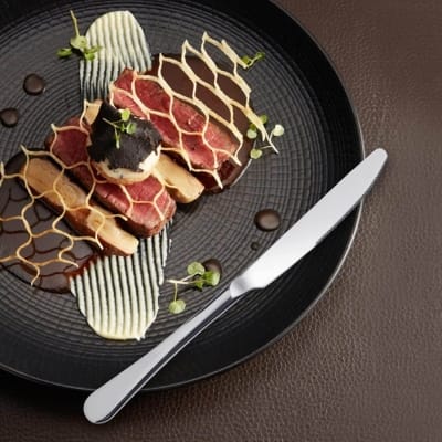 Picture of 6 pcs nova Dinner cutlery set silver regulars uses-Silver