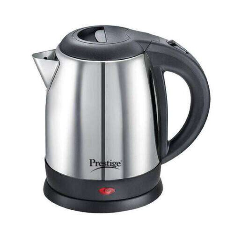 Picture of 1 pcs stainless steel body Prestige Electric Kettle - 2 Liter - Silver And Black-Silver