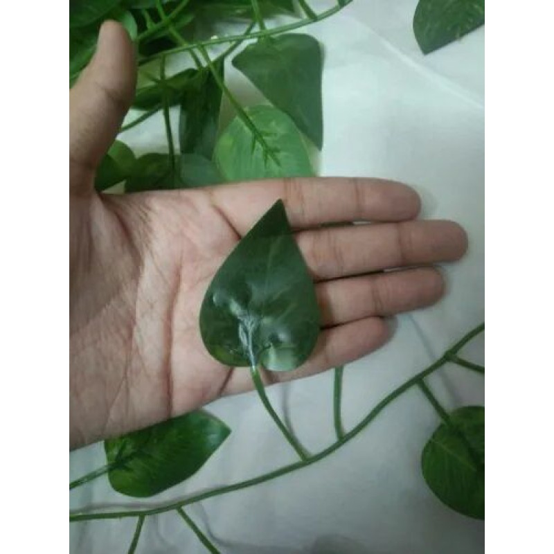 Picture of Artificial Hanging Vines Plant - 6-7 feet - artificial flower-Green